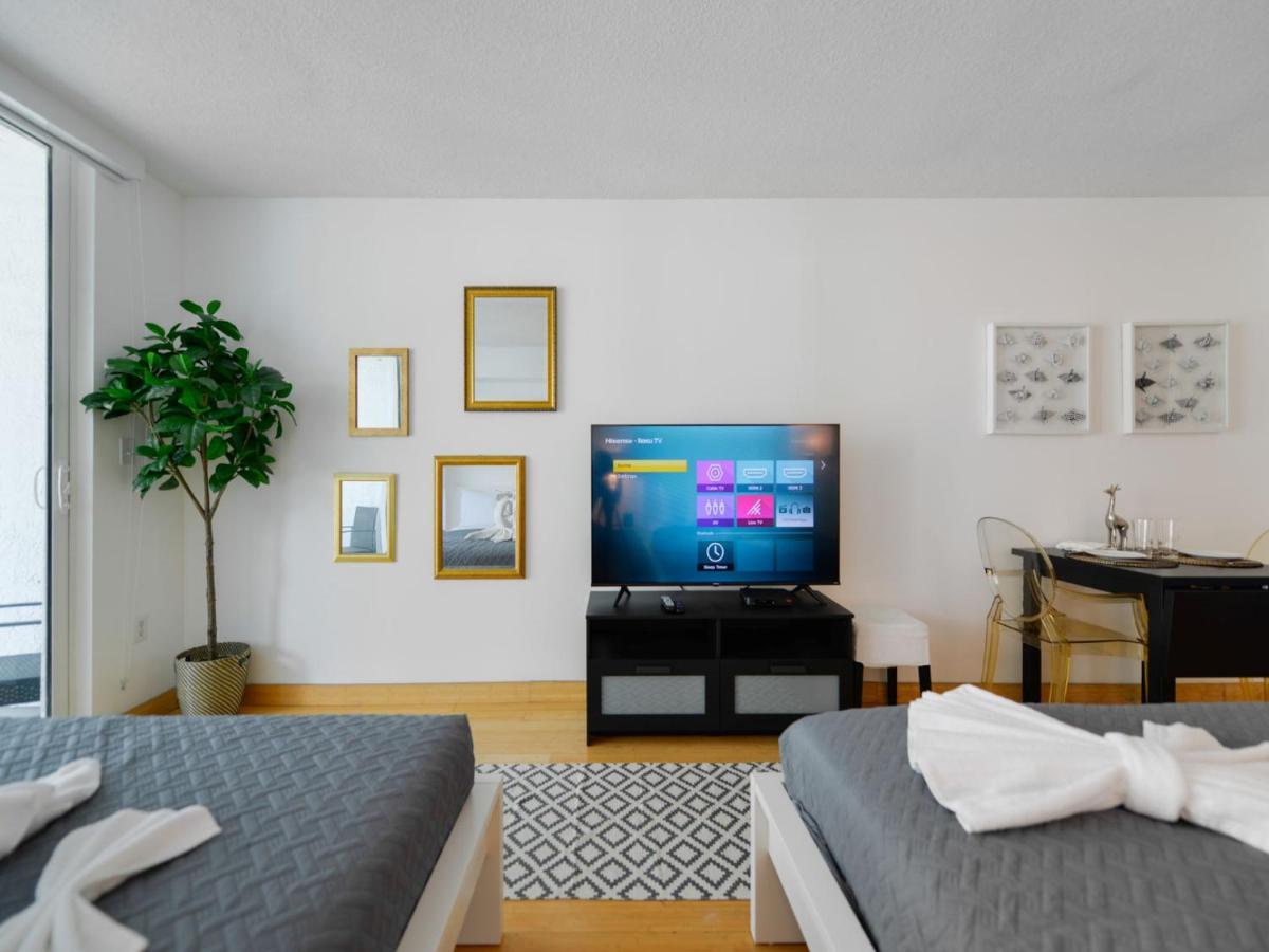 מיאמי Cozy And Bohemian Studio In Brickell מראה חיצוני תמונה