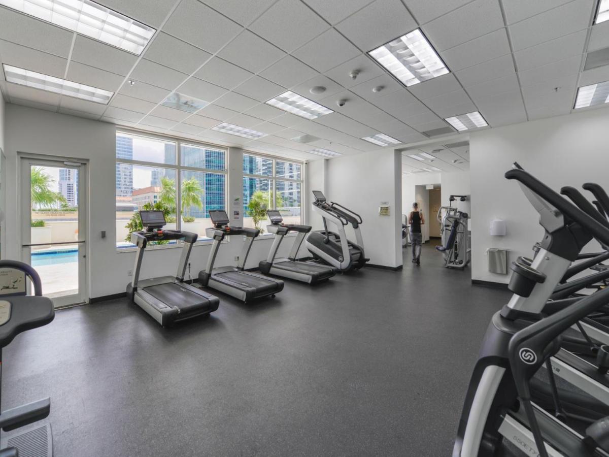 מיאמי Cozy And Bohemian Studio In Brickell מראה חיצוני תמונה