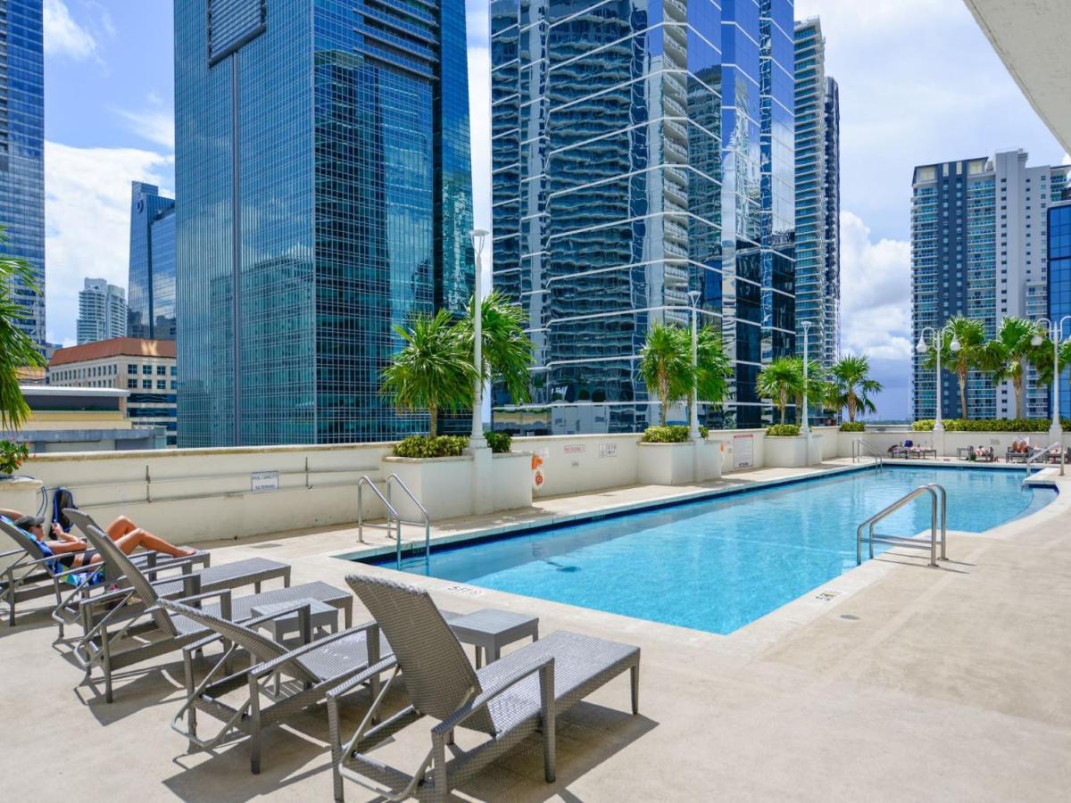 מיאמי Cozy And Bohemian Studio In Brickell מראה חיצוני תמונה