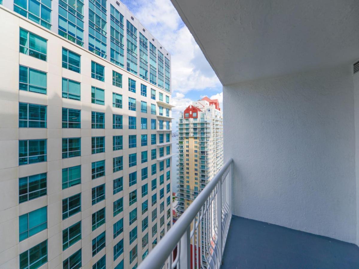 מיאמי Cozy And Bohemian Studio In Brickell מראה חיצוני תמונה