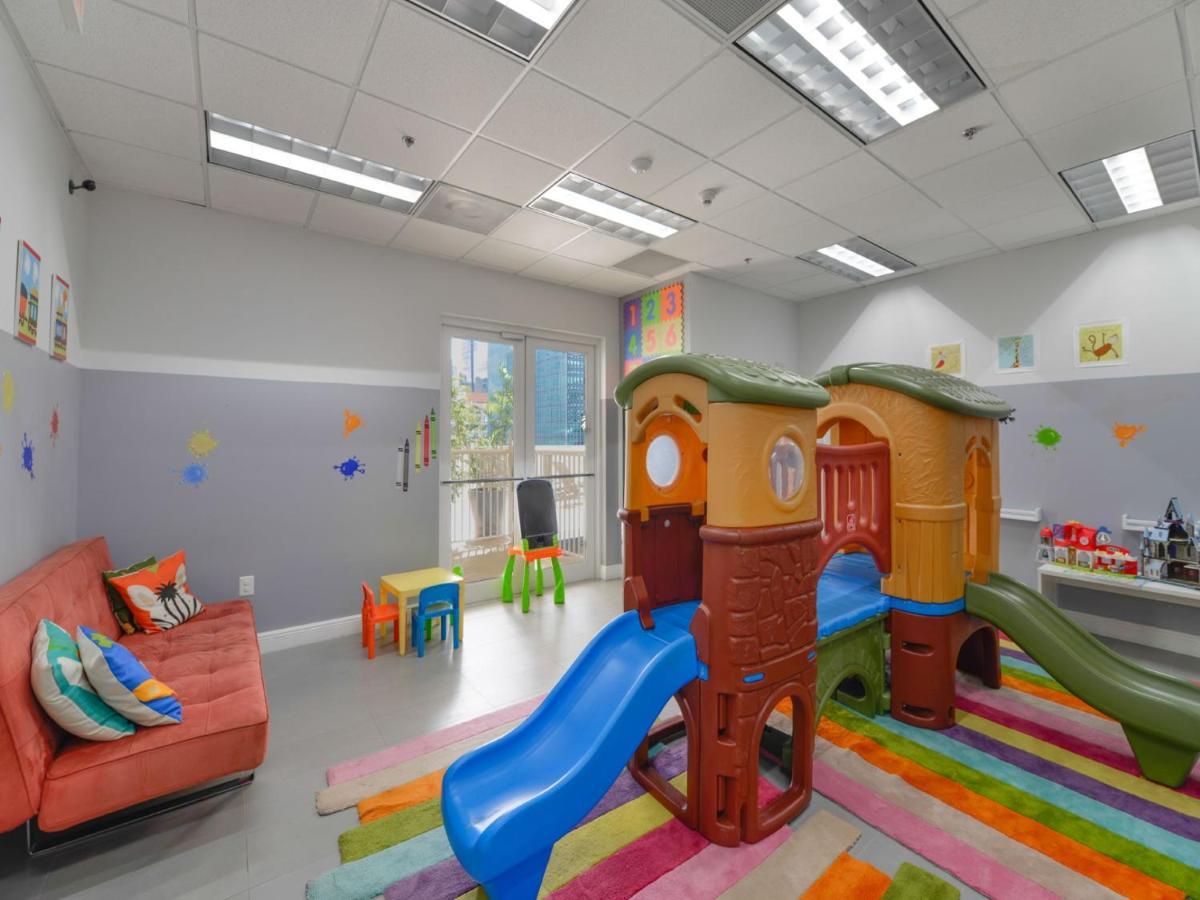 מיאמי Cozy And Bohemian Studio In Brickell מראה חיצוני תמונה
