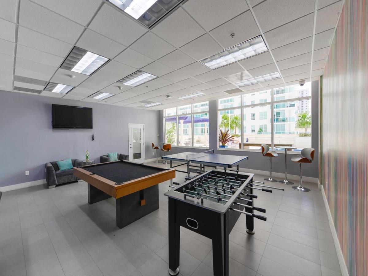 מיאמי Cozy And Bohemian Studio In Brickell מראה חיצוני תמונה